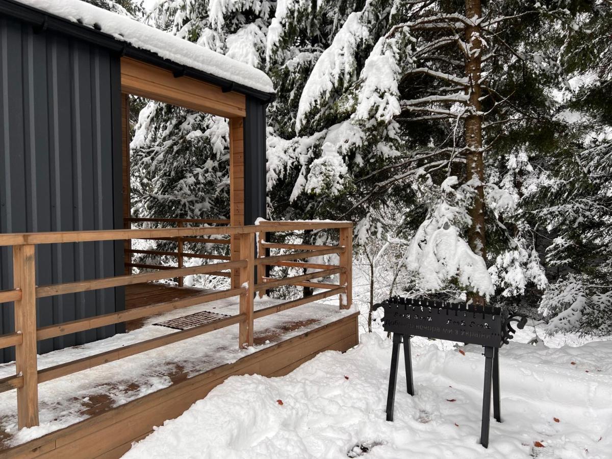 Парк-Готель Щастя Skhidnytsia Εξωτερικό φωτογραφία