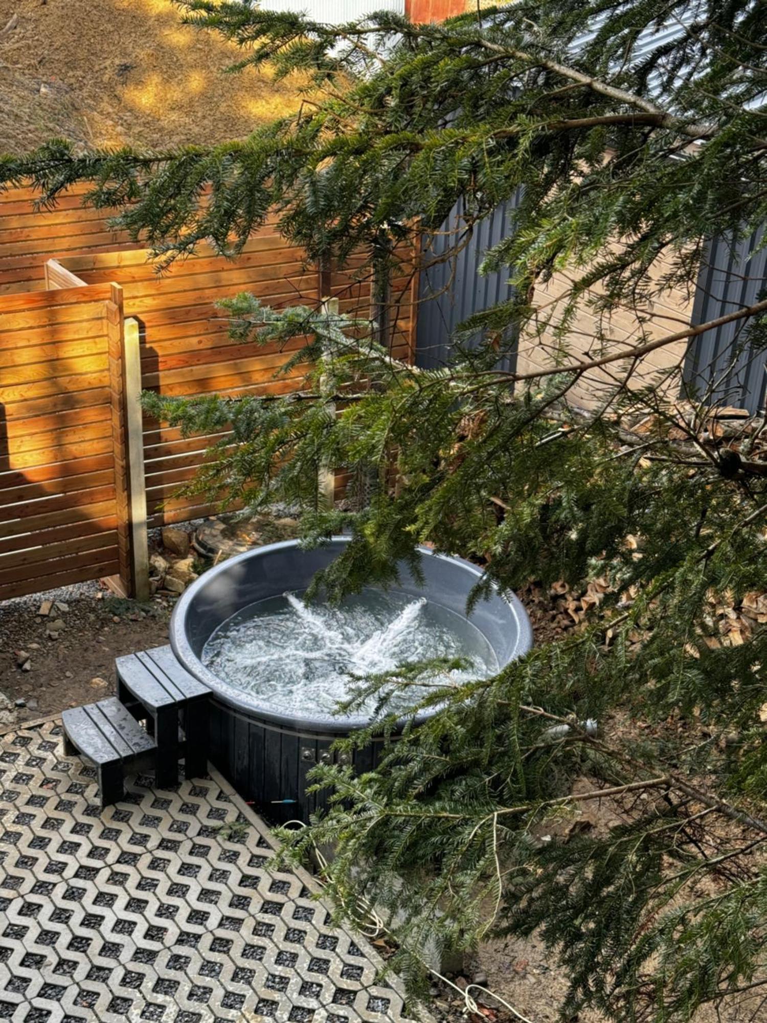 Парк-Готель Щастя Skhidnytsia Εξωτερικό φωτογραφία